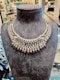Vintage, white gold 50.00ct Natural Blue Sapphire and 7.00ct Diamond Necklace - image 5
