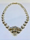 Vintage,14K yellow gold Diamond Necklace - image 4