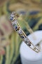 A very fine Sapphire & Diamond Bangle mounted in 15 Carat Yellow Gold (tested), Circa 1905. - image 3