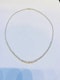 18K white gold 4.50ct Riviera Diamond Necklace - image 2