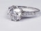 1.46ct old European transitional cut diamond engagement ring  DBGEMS - image 5
