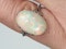 Edwardian opal and diamond dress ring  DBGEMS - image 3