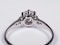 1.05ct single stone diamond engagement ring  DBGEMS - image 3