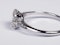 1.05ct single stone diamond engagement ring  DBGEMS - image 4