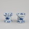 A FINE PAIR OF CHINESE BLUE AND WHITE POUNCE POTS, KANGXI (1662 – 1722) - image 1