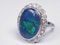 Black opal and diamond dress ring  DBGEMS - image 3