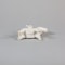 Chinese miniature blanc de chine figure - image 2