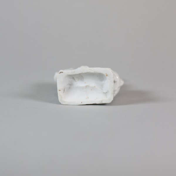 Chinese miniature blanc de chine figure - image 3