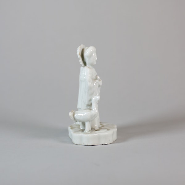 Chinese miniature blanc de chine group Kangxi - image 5
