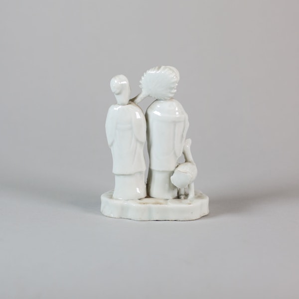 Chinese miniature blanc de chine group Kangxi - image 2