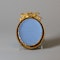 Wedgwood blue jasper oval plaque sprigged in white - image 2