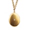 15 ct Pearl Locket On Chain at Spectrum Antiques - image 3