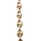 18ct Mariner link Gold Necklace. Spectrum Antiques - image 2
