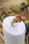 18 carat Yellow Gold Intaglio ring with Original French hall marks, circa 1890 - image 1