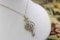 Opal & Seed Pearl Art Nouveau, Lavaliere Pendant on a 9ct Gold Chain, English, Circa 1910 - image 1