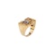 1970s sapphire and diamond ring - image 2