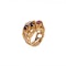 Arthur King fine gold gem set ring - image 2