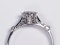 1.10ct art deco diamond engagement ring  DBGEMS - image 4
