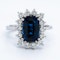 4.08ct Natural Vivid Cool Royal Blue Sapphire - image 1