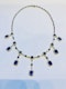 18K white gold 15.70ct Natural Blue Sapphire and 5.12ct Diamond Necklace - image 2