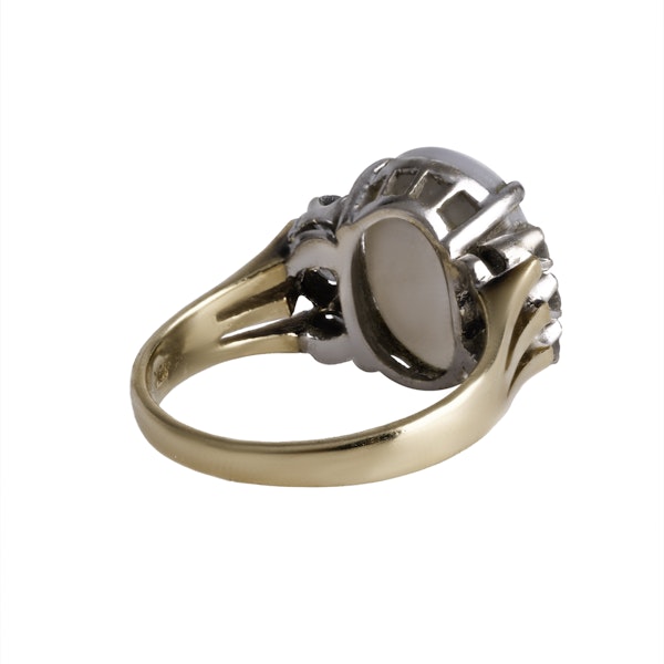 Deco Star Sapphire ring - image 2