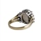 Deco Star Sapphire ring - image 2