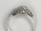 Art Deco Diamond Engagement Ring  DBGEMS - image 4