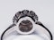 Art Deco Diamond Cluster Engagement Ring  DBGEMS - image 5