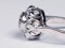 Art Deco Diamond Cluster Engagement Ring  DBGEMS - image 4