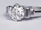 art deco 1.16ct diamond engagement ring  DBGEMS - image 2