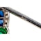 Antique Tie Pin in Platinum with Emeralds, Sapphires and Diamonds, French circa 1900. - image 5