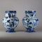 Pair of Italian tin-glazed earthenware Savona wet drug jars, c.1730 - image 3
