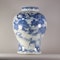Chinese baluster landscape vase, Kangxi (1662-1722) - image 3