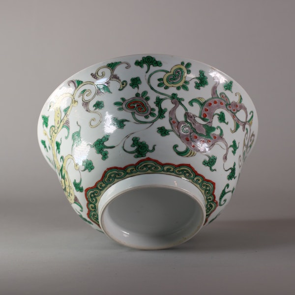 Chinese famille verte bowl, Kangxi (1662-1722) - image 2