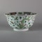 Chinese famille verte bowl, Kangxi (1662-1722) - image 1