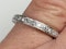 Art Deco Diamond Eternity Ring  DBGEMS - image 2