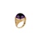 Amethyst gold ring - image 2