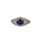 Edwardian sapphire and diamond ring - image 1