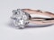 1.41ct Art deco diamond engagement ring  DBGEMS - image 4