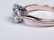 1.41ct Art deco diamond engagement ring  DBGEMS - image 2
