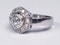 Art deco diamond dress ring  DBGEMS - image 5