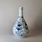 Chinese kraak blue and white bottle vase, Wanli (1573-1619) - image 3