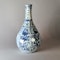 Chinese kraak blue and white bottle vase, Wanli (1573-1619) - image 1