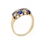 Victorian Gold, Diamond and Sapphire Ring - image 1