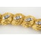 Vintage Georland of Paris, 18 Karat Gold and Diamond Bracelet, French circa 1965 - image 4