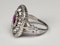 Super Antique Ruby and diamond dress ring  DBGEMS - image 4