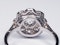 Art Deco French Diamond Cluster Ring  DBGEMS - image 4