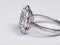 Art Deco French Diamond Cluster Ring  DBGEMS - image 3