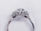 French Oval Diamond Cluster Engagement Ring  DBGEMS - image 1