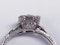Art Deco Geometric Diamond Engagement Ring  DBGEMS - image 3